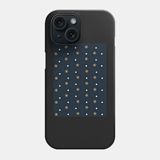 Colorful Dots And Stars Phone Case