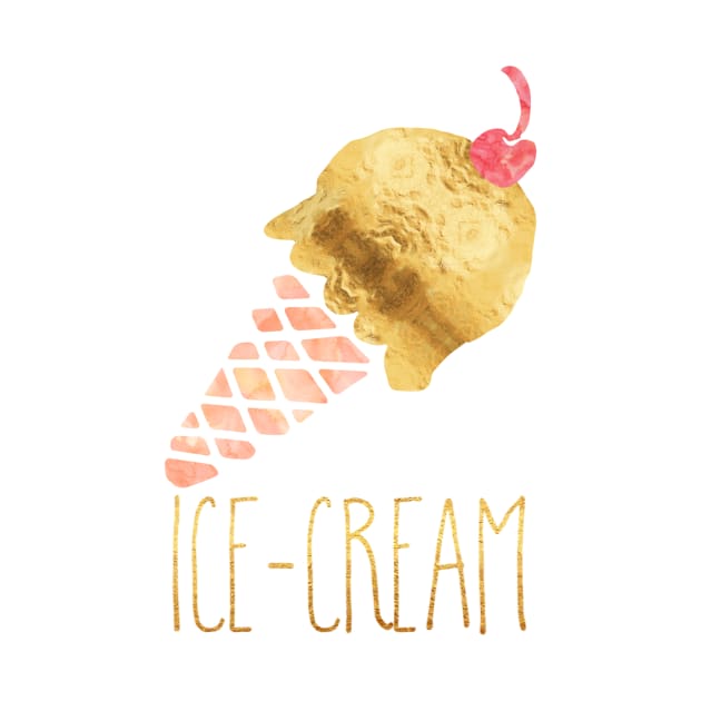 ice cream by Gwynlee