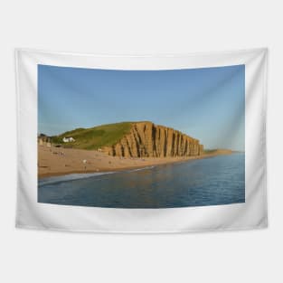 West Bay, Dorset Tapestry