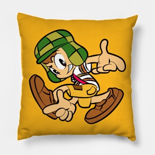 Chavo Adventure Pillow