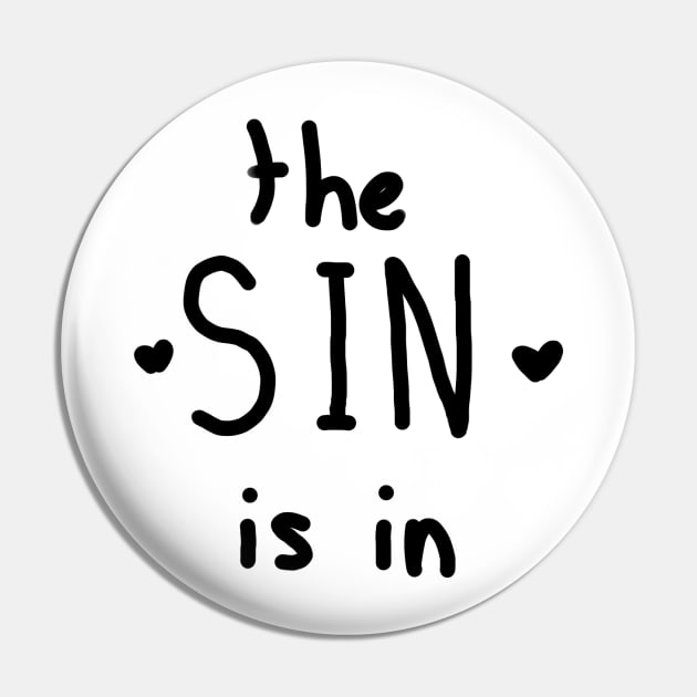 The sin is in Pin by sleepystarling