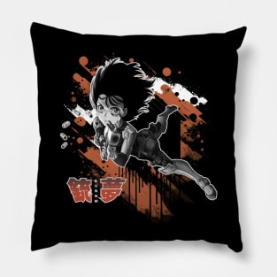 Nova's Menace - Conquer the Villain in Battle Alita Tee Pillow