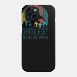 Capitol Reef National Park Gift or Souvenir T Shirt Phone Case