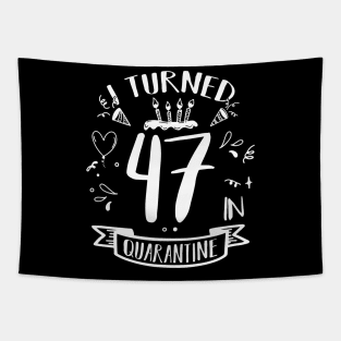 I Turned 47 In Quarantine Tapestry