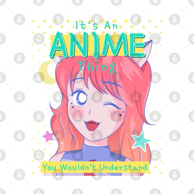 Anime Thing by dflynndesigns