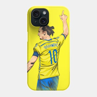 Zlatan Ibrahimović Phone Case