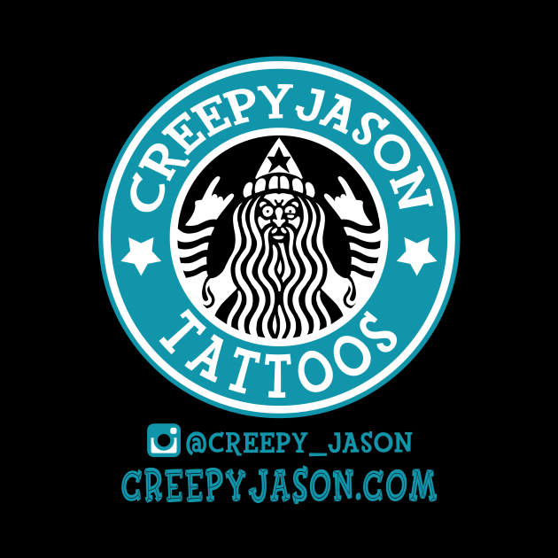 Creepy Jason Coffee Wizard by creepyjason