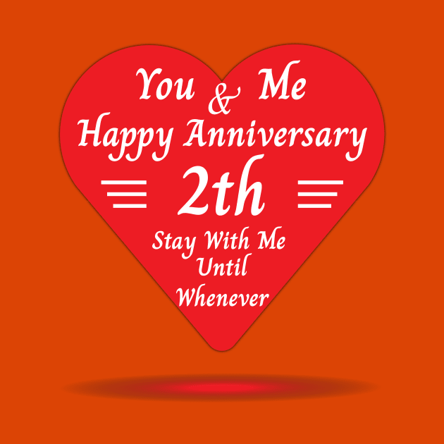 Happy Anniversary 2th by EKSU17