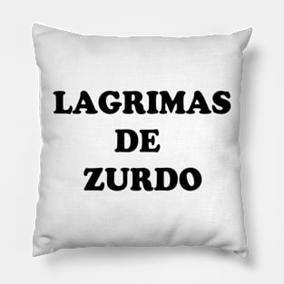 Tears of Zurdo Javier Milei Pillow