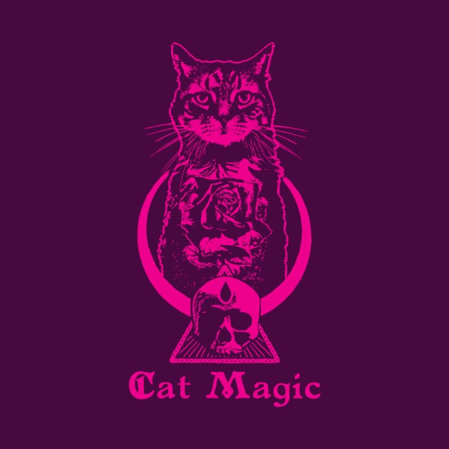 Cat Magic by Joodls