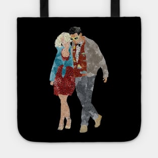 True Romance watercolour Tote