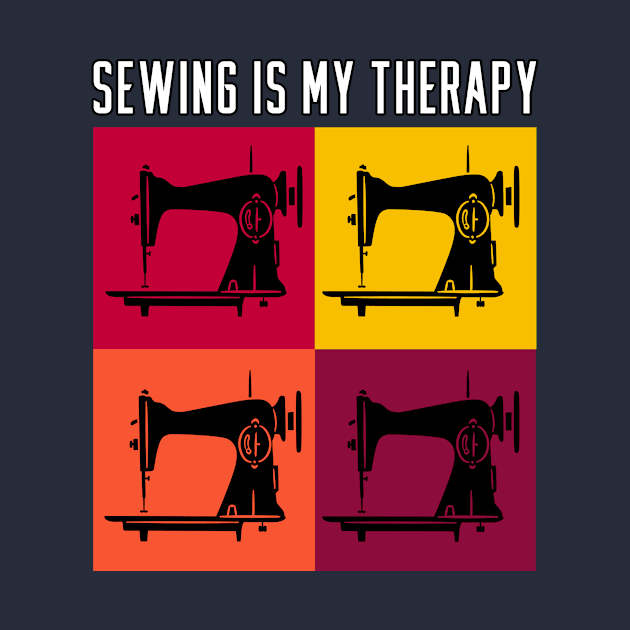 Sewing is my Therapy by ArticaDesign