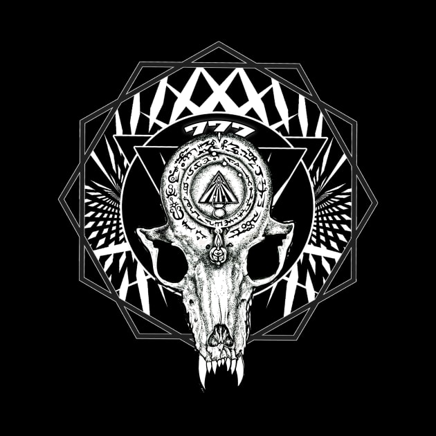 777 CHAOS MAGIC FOX TOTEM GEOMETRY by Esoteric Origins