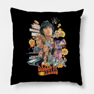 Dazed and Confused Spirited Soundtrack Pillow