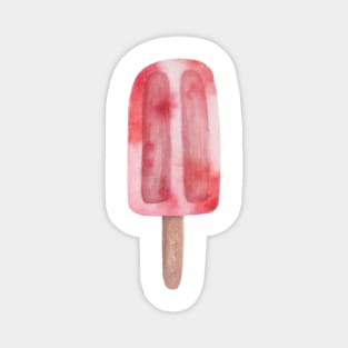 Popsicle watercolor Magnet