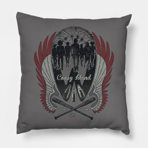 Warriors-We are Home Pillow by RicoMambo