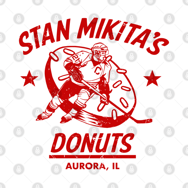 Mikita's Donuts by PopCultureShirts