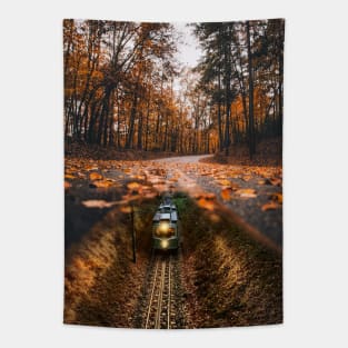 Autumn Land Tapestry