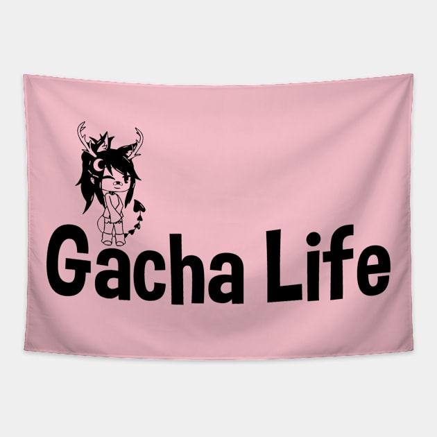 Gacha Life Tapestry by EleganceSpace