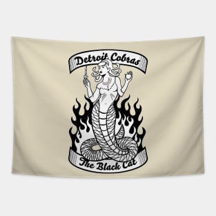 The Detroit Cobras - The black cat Tapestry