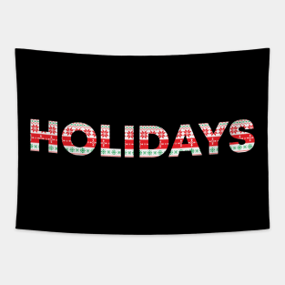 Holidays Tapestry