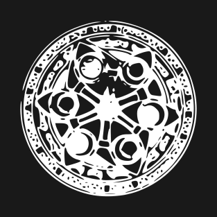 Zoltraak Abstract Magic Circle Sousou no Frieren Anime Manga Things D9 SNF-102 T-Shirt