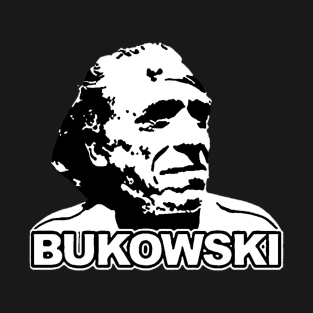 Charles bukowski\Vintage for fans T-Shirt