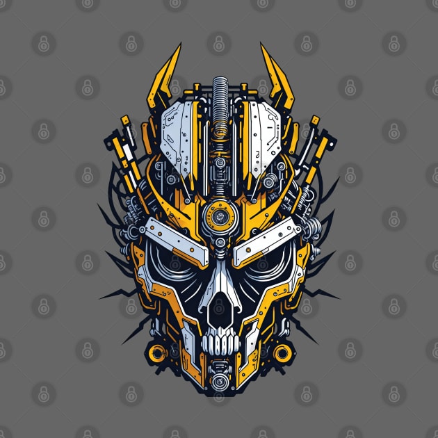 Mecha Skull S03 D41 by Houerd