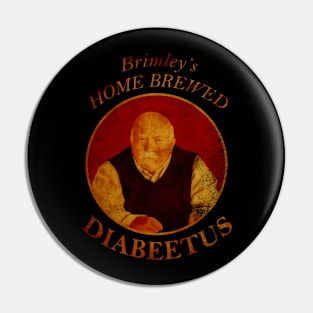 Home Brewed - Diabeetus retro Pin