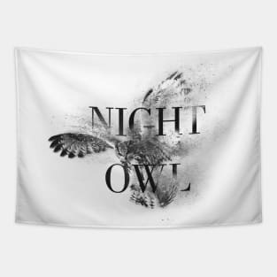 Night Owl Tapestry