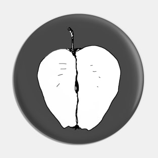 An Apple a Day Pin