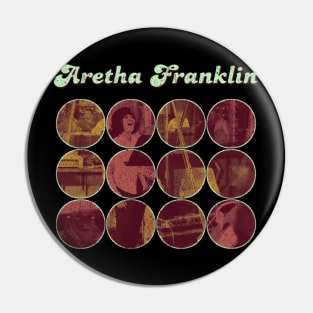 aretha classic Pin