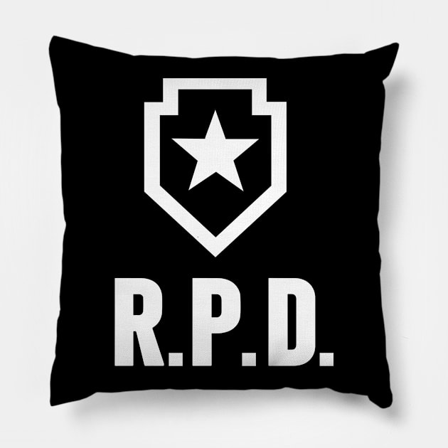 rpd Pillow by allysontx