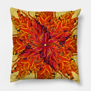 Circle Abstraction Pattern Pillow