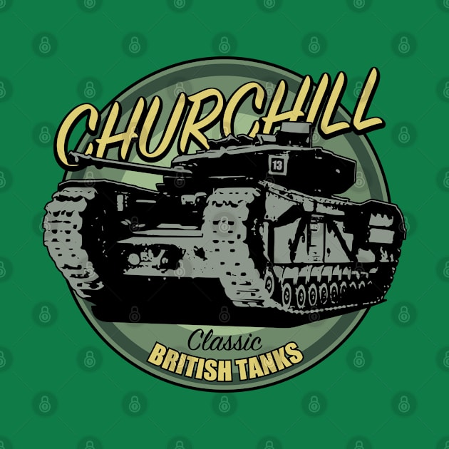 Churchill Tank by TCP