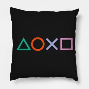 PS4 Controller Buttons Pillow