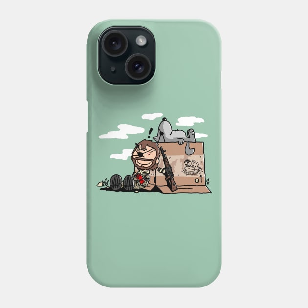 Metal Phantom Nuts Phone Case by demonigote