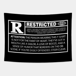 Rated R Tapestry