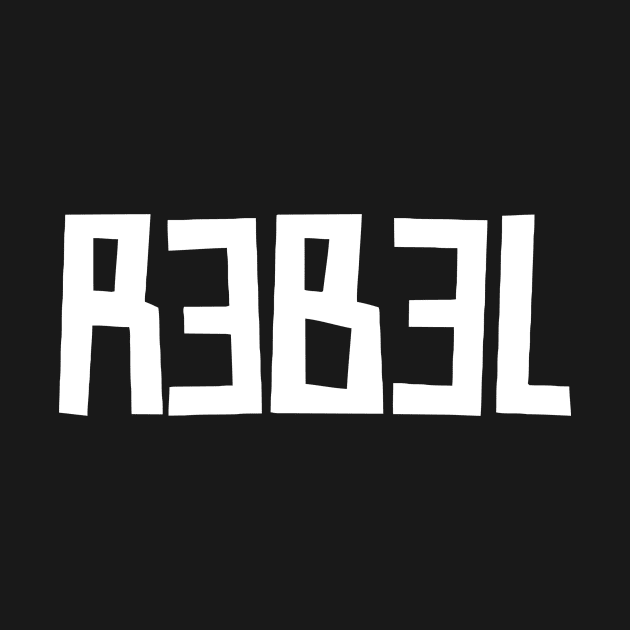 Rebel funny by Ramateeshop