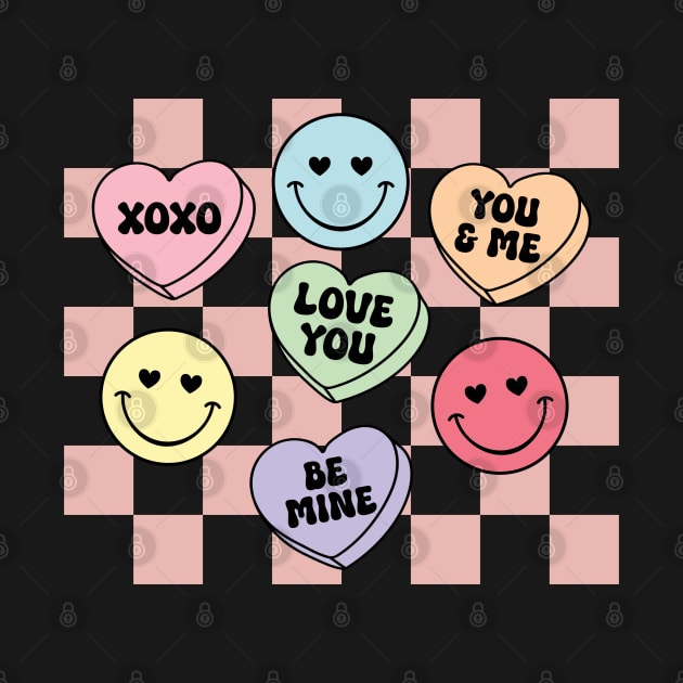 Valentines Day XOXO Love You Be Mine You and Me by Pop Cult Store