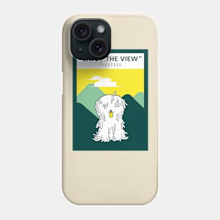 Enjoy the view III Phone Case