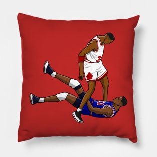 Pippen ewing Pillow