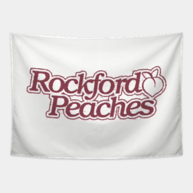 Rockford Peaches Tapestry by jordan5L