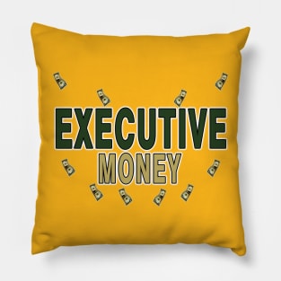 Executive Money Pillow