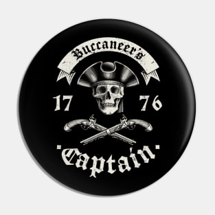 Buccaneer's Captain Pin