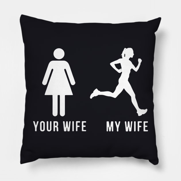 Your Wife My Wife Human Women Wife Pillow by dieukieu81