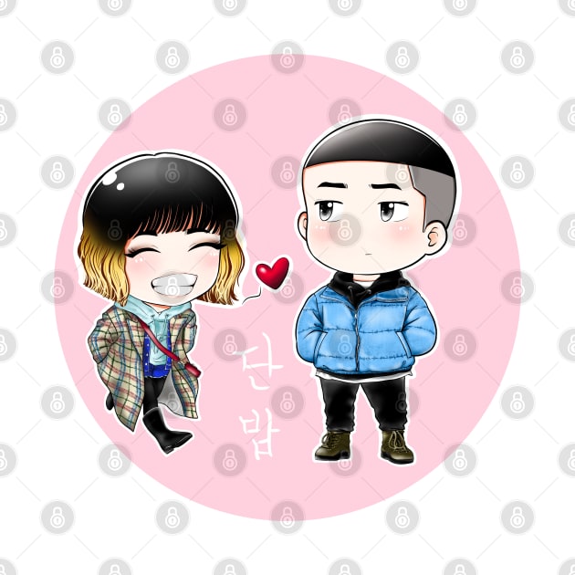 Itaewon Class CHIBI - Park Sae Royi and Jo Yi Seo by chibibyjean