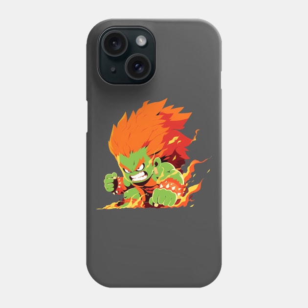 blanka Phone Case by piratesnow