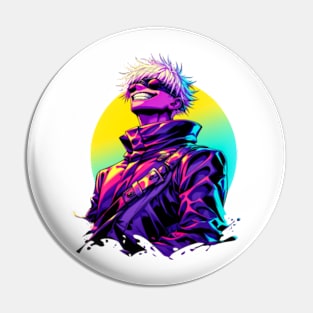 gojo satoru - jujutsu kaisen Pin