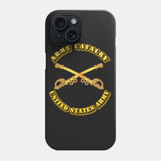 Army Cavalry Phone Case by twix123844